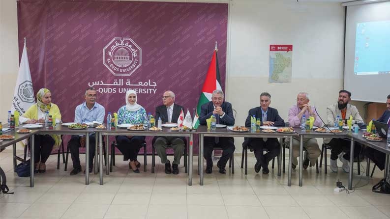 رئيس جامعة القدس يلتقي رؤساء جامعات كندية مرموقة بحثًا لسبل التعاون الأكاديمي
