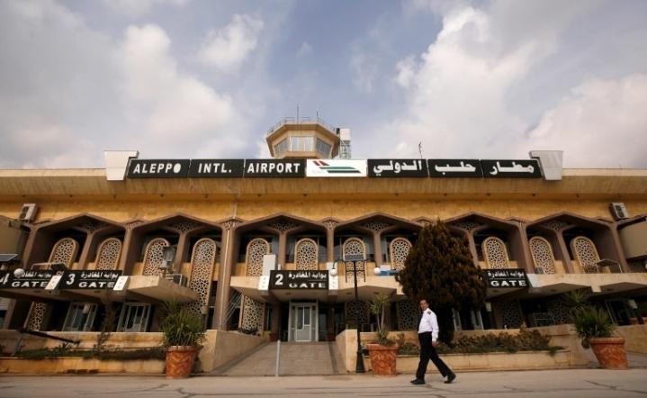بعد القصف الإسرائيلي.. مطار حلب الدولي يعود للخدمة 