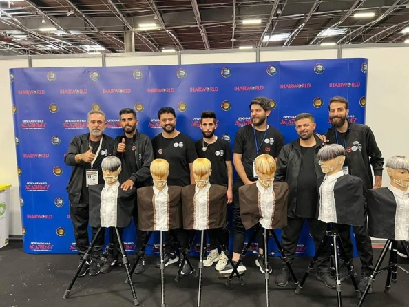 المتخب الفلسطيني للتجميل يشارك في بطولة كأس العالم 2022