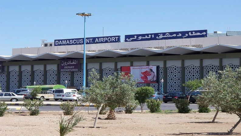 قتلى في هجوم إسرائيلي استهدف مطار دمشق