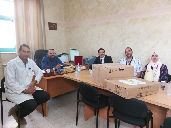 بنك القدس يساهم في دعم عدة مؤسسات ومراكز صحية