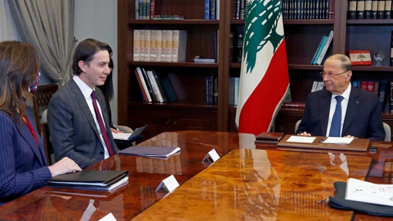 لبنان يتوقع عرضا خطيا لترسيم الحدود مع إسرائيل خلال أيام
