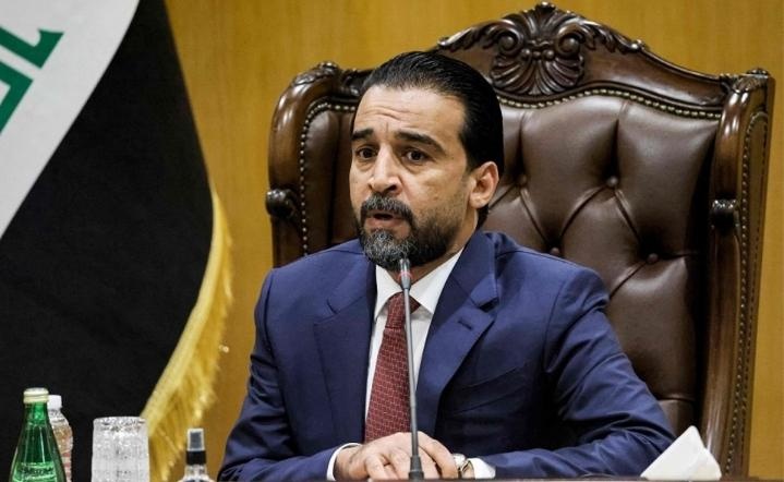 استقالة مفاجئة لرئيس البرلمان العراقي