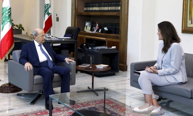 ترسيم الحدود البحرية بين لبنان واسرائيل في طريقه للنور
