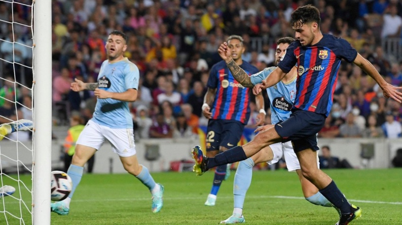 برشلونة ينجو من فخ سيلتا فيغو