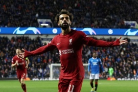 شاهد.. هاتريك تاريخي لمحمد صلاح في دوري الأبطال