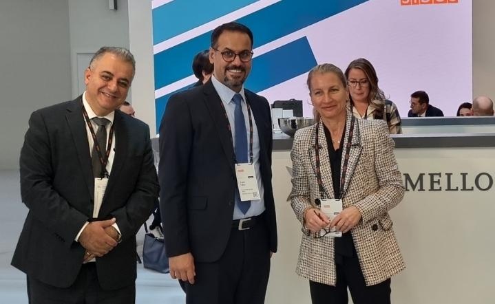 البنك الإسلامي الفلسطيني يشارك في فعاليات معرض و مؤتمر SIBOS 2022