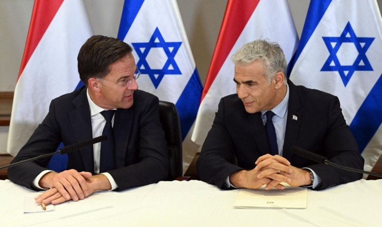 لبيد: إسرائيل ستصبح مورداً رئيسياً للغاز إلى أوروبا