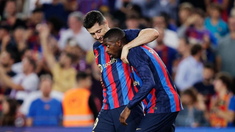 برشلونة يسحق بلباو ونابولي يخطف الفوز من روما