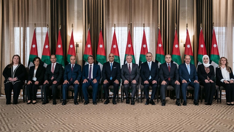 الأردن: تعديل خامس على حكومة الخصاونة يطال 10 حقائب 