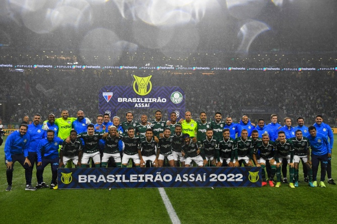 الدوري البرازيلي: بالميراس بطلاً للمرة الـ11 في تاريخه