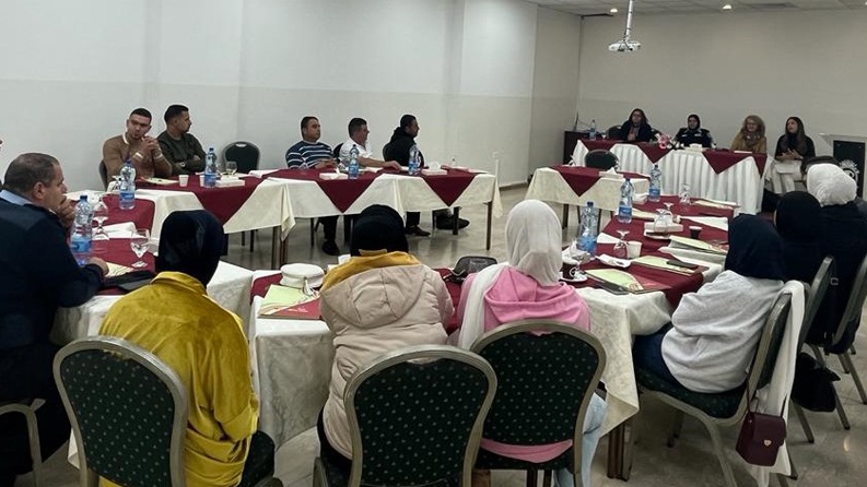 افتتاح الدورة الثانية لوحدة حماية الأسرة