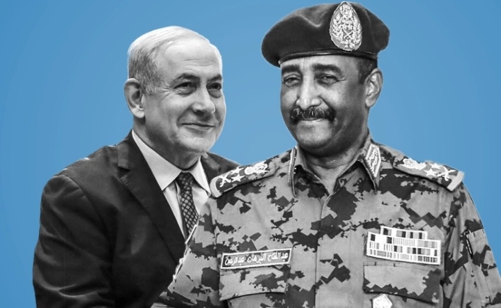 البرهان يهنئ نتنياهو بفوزه في الانتخابات