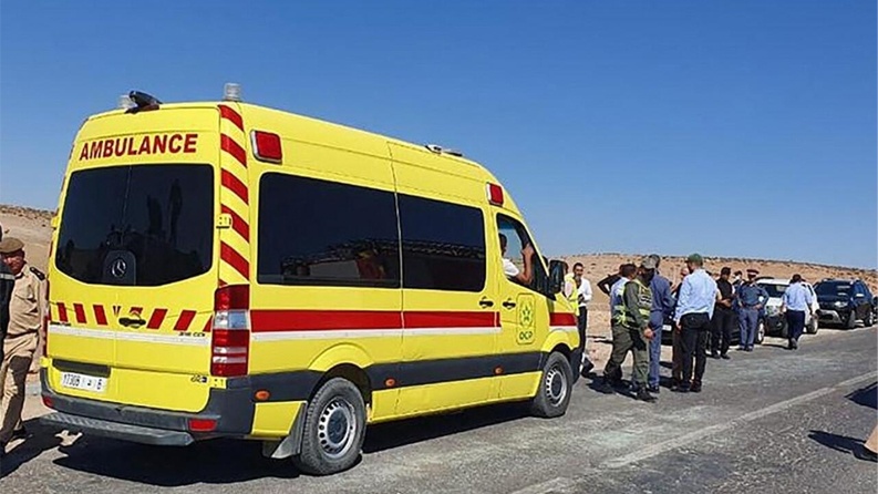 11 قتيلا على الأقل بانقلاب حافلة في المغرب