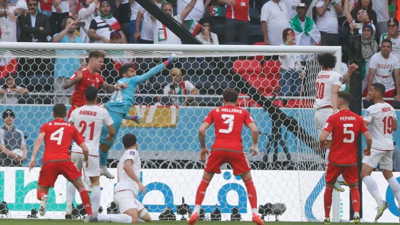 مونديال 2022: منتخب إيران يحقق فوزا قاتلا على ويلز 
