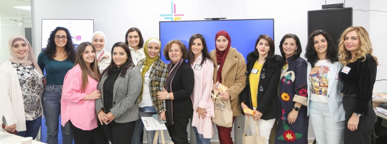 صندوق ابتكار للاستثمار و"فينومينا" ينظمان هاكثون من النساء للنساء برعاية بنك فلسطين