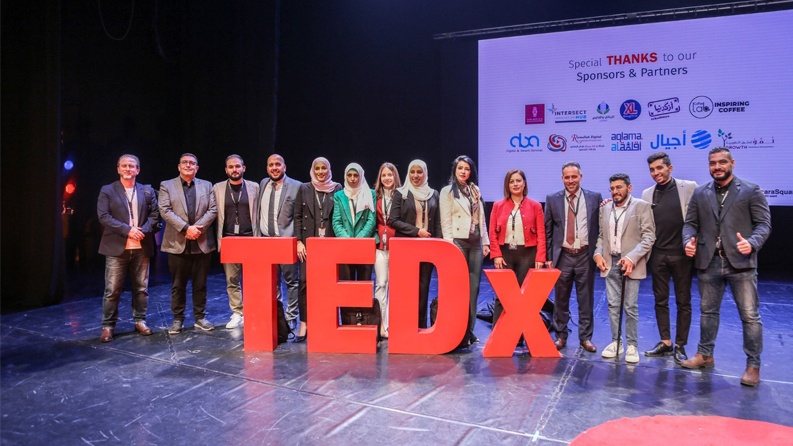 بنك فلسطين وإنترسيكت يساهمان في دعم فعاليات مؤتمر"TEDx ميدان المنارة"