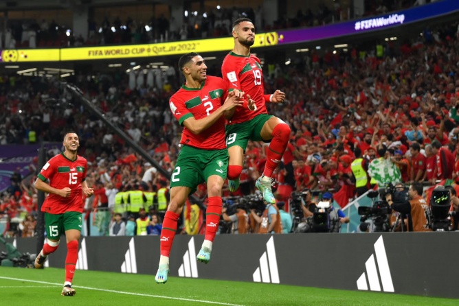 المغرب إلى نصف نهائي المونديال على حساب رفاق رونالدو