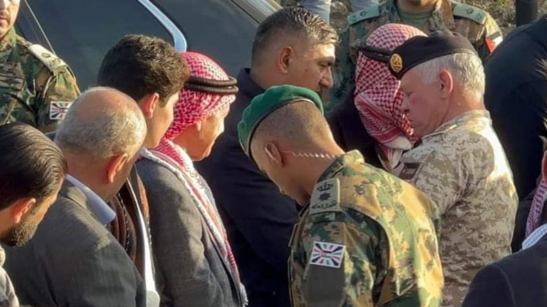العاهل الاردني: سنتخذ كل الإجراءات لمحاسبة الخارجين عن القانون