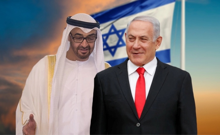 بن زايد يهنئ نتنياهو بتولي رئاسة الحكومة الإسرائيلية