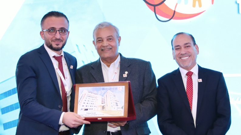 البنك الإسلامي العربي الراعي الرسمي للمؤتمر العلمي الأول لطب الأطفال بتنظيم من جمعية الهلال الأحمر