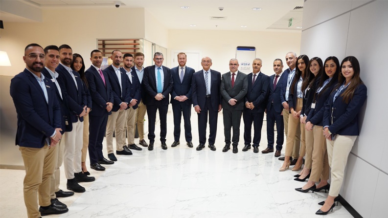 البنك العربي يفتتح فرعه الجديد في مدينة روابي