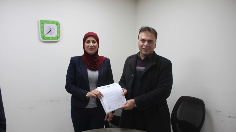 بنك القدس وجامعة بوليتكنك فلسطين يوقعان اتفاقية تعاون
