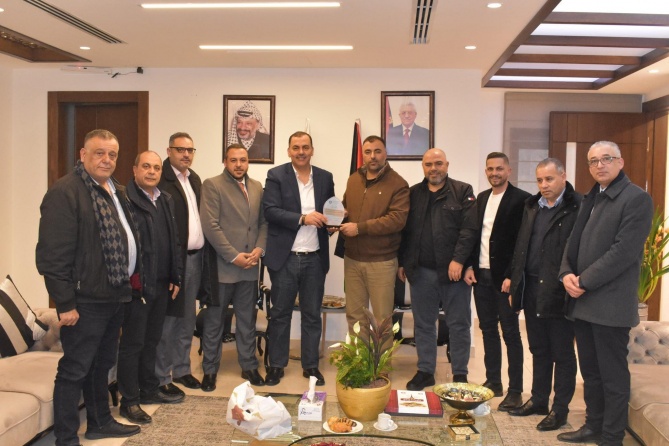 وفد من الاهلية للتأمين يبحث سبل التعاون والتنسيق مع غرفة تجارة وصناعة رام الله