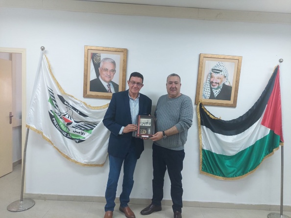 "كهرباء القدس" والامن الوقائي يبحثان افاق التعاون المشترك