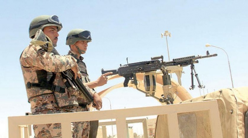 الجيش الأردني يسقط مسيرة مفخخة قادمة من سوريا