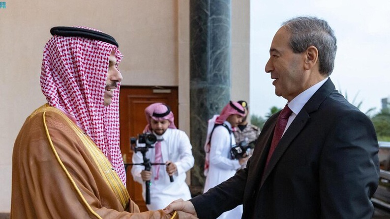 استئناف الخدمات القنصلية والرحلات الجوية بين سوريا والسعودية 