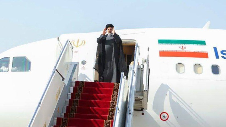 الرئيس الإيراني يصل دمشق