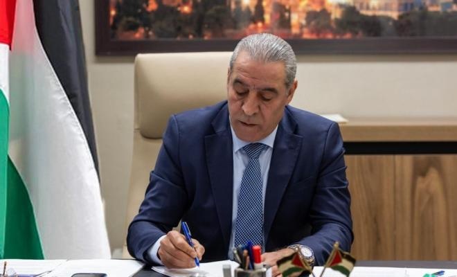 الشيخ يبحث مع رئيس الوزراء القطري آخر التطورات