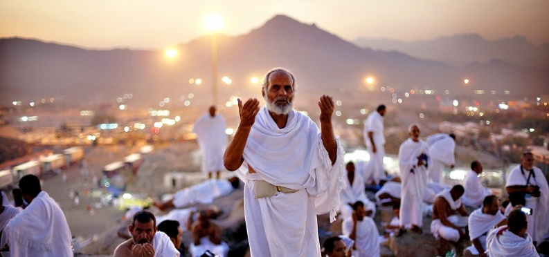 نحو 1.5 مليون حاج يصلون السعودية