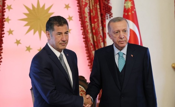 أوغان يدعم أردوغان في الجولة الثانية من انتخابات الرئاسة التركية