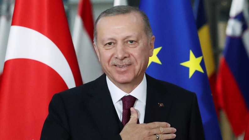 أردوغان يفوز بانتخابات الرئاسة التركية