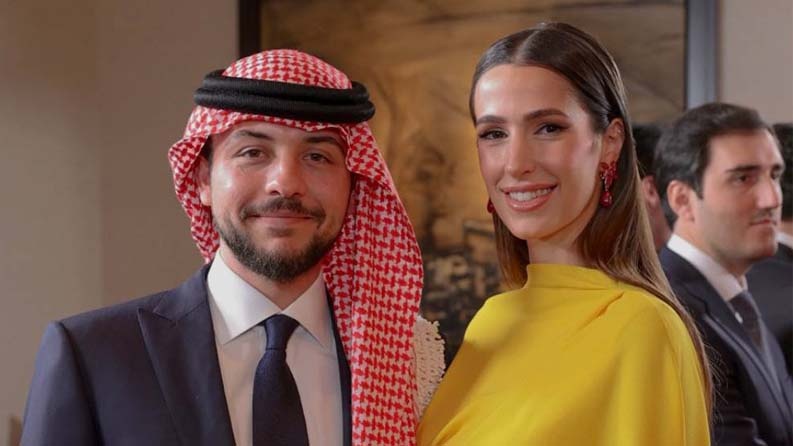احتفالات في الاردن بزفاف ولي العهد 