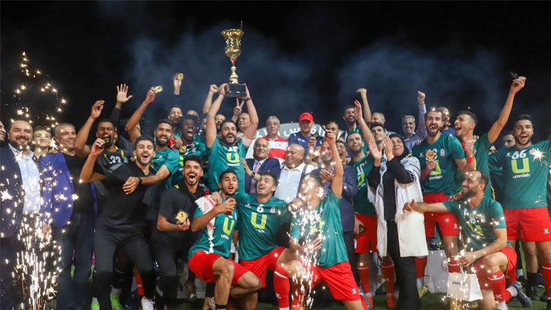 "الوحدات" يتوّج بلقب بطولة "القدس والكرامة"