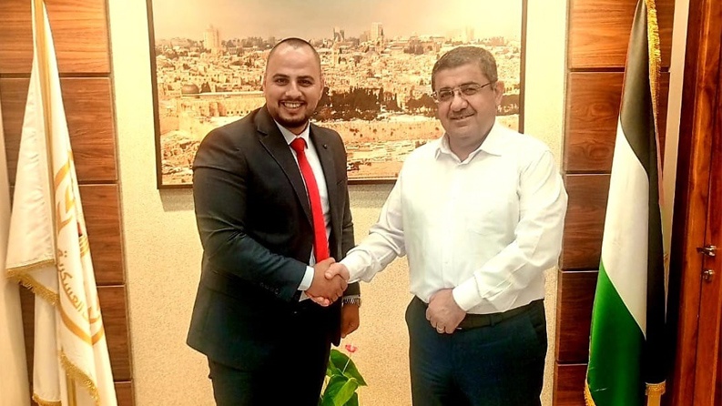 كهرباء القدس و جهاز الاستخبارات العسكرية الفلسطينية يبحثان سبل التعاون المشترك