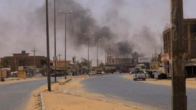 الجيش السوداني يقصف الدعم السريع بالمسيرات