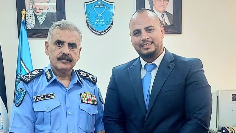 "كهرباء القدس " والشرطة الفلسطينية تبحثان سبل التعاون المشترك