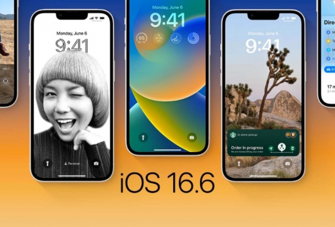 آبل تطلق تحديث IOS 16.6 لأجهزة آيفون