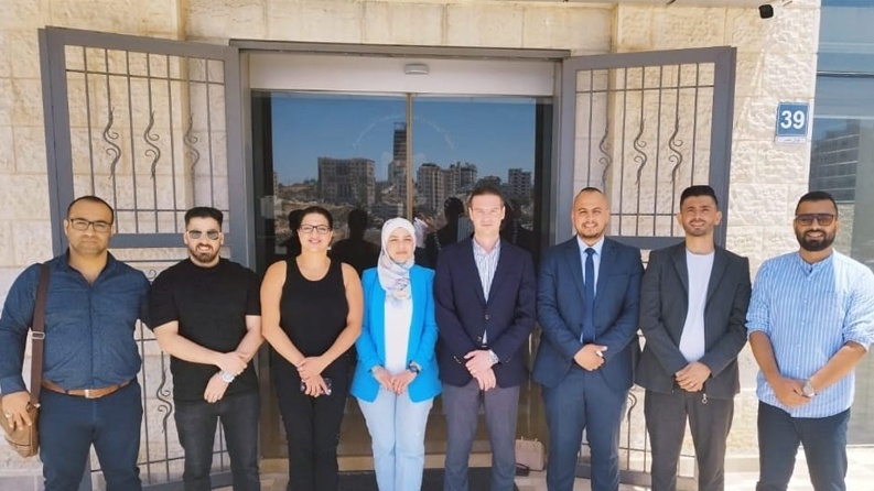 لجنة العلاقات العامة لقطاع الطاقة الفلسطيني تستكمل لقاءاتها  لتطوير العمل المشترك