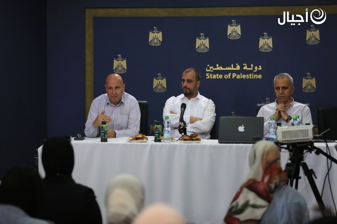 وزارة الإعلام تستضيف طلبة الإعلام في جامعة خضوري برام الله