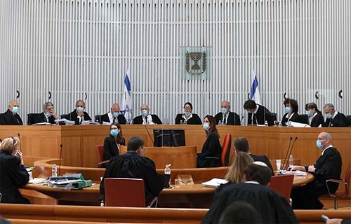 المحكمة العليا الإسرائيلية تُبقي على "حجة المعقولية"