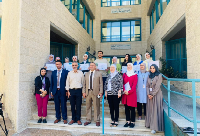 "فاتن" تنفذ دورة تحليل مالي وائتماني بالتعاون مع جامعة النجاح الوطنية