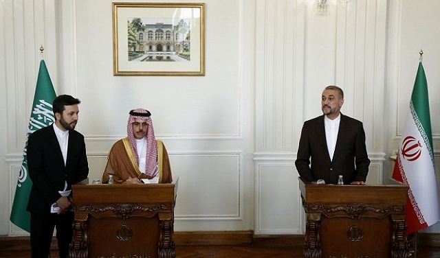 وزير خارجية إيران: العلاقات مع السعودية على المسار الصحيح