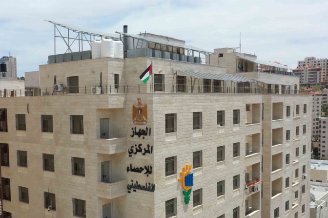 الاحصاء يصدر بياناً حول ملامح القطاع غير المنظم1 في فلسطين2022