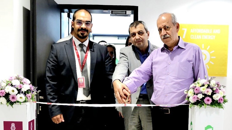 بدعم من بنك فلسطين.. المجلس الفلسطيني للأبنية الخضراء يحتفي بافتتاح "حيّز الأعمال الخضراء"