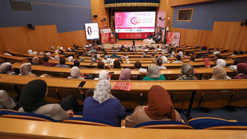 افتتاح أعمال المؤتمر العلمي الطبي الثالث لجمعية الهلال الاحمر بالقدس تحت شعار التطورات والابتكارات في امراض النساء والتوليد ""